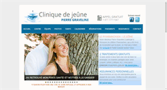 Desktop Screenshot of jeuneintegral.com